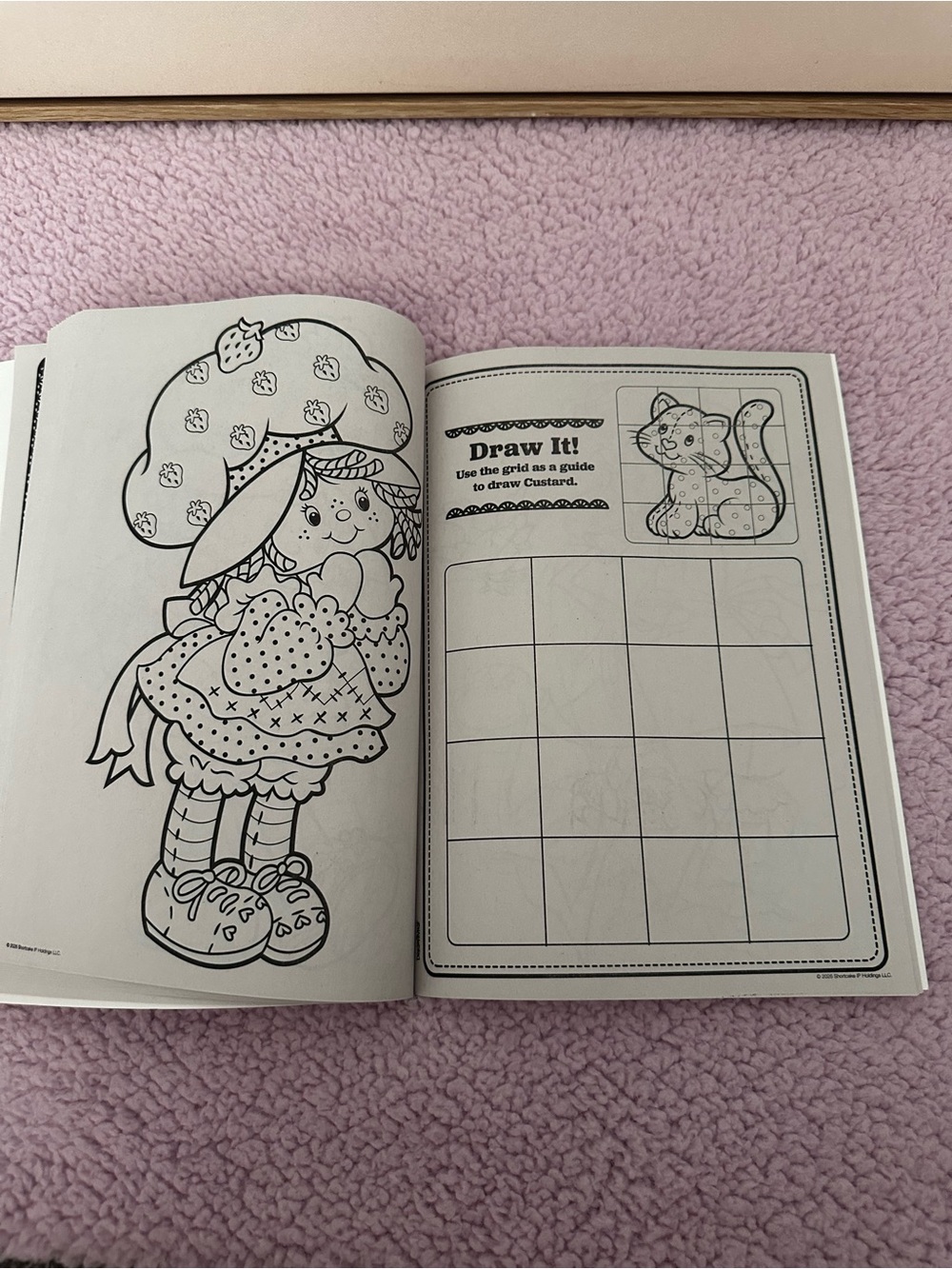 Strawberry Shortcake Pink Kids' Lunch Bag - Picture 8 of 10